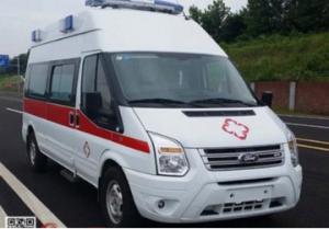 平武县救护车租赁